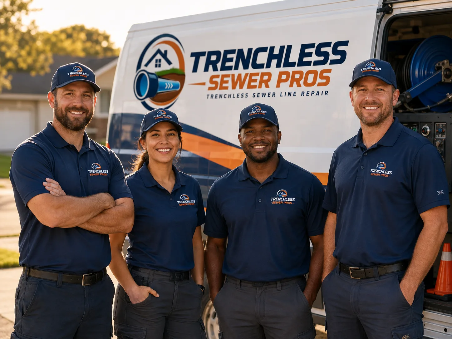 Trenchless Sewer Repair company in Purdin, MO